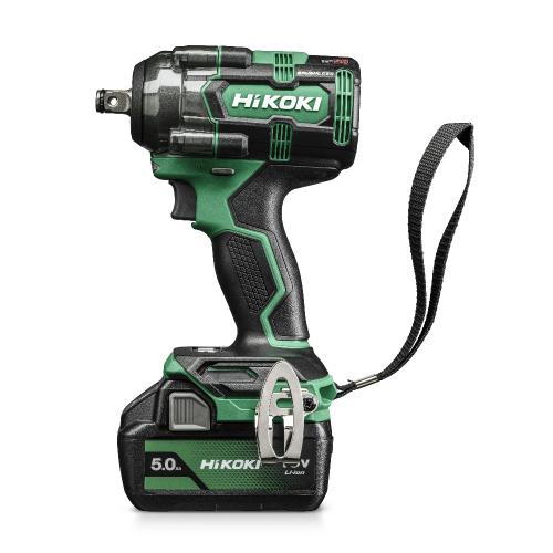 Mutterdragare 18V WR18DH 5Ah, HiKOKI 68010552