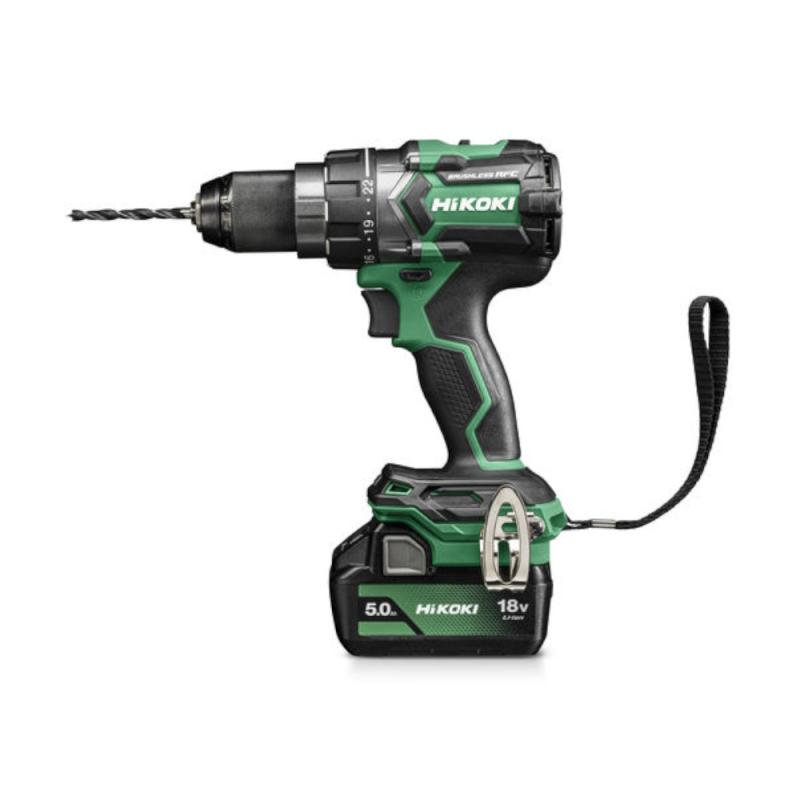 Borrskrivdrivare DS18DDQ 2Ah, Hikoki DS18DDQWQZ