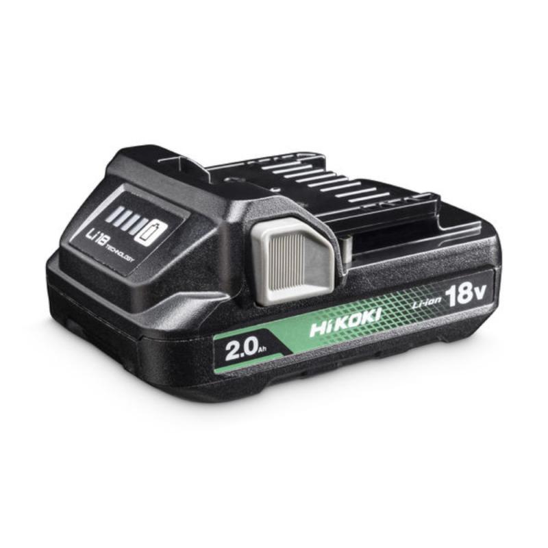 Batteri Li-Ion 18V (2,0Ah) BSL1820M, HiKOKI 377796