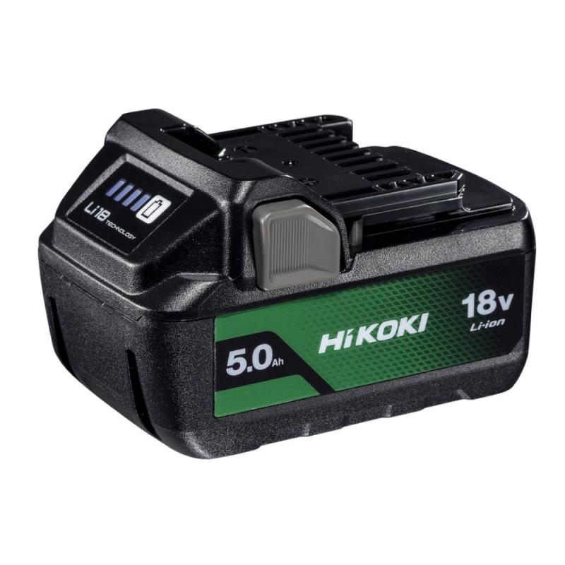 Batteri Li-ion 18V (5,0Ah) BSL1850MA, HiKOKI 378683