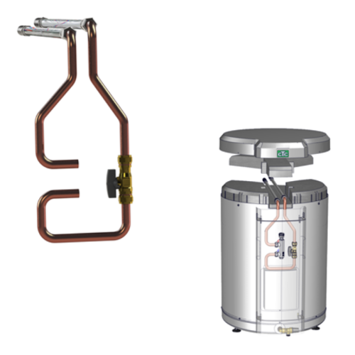 CTC Installationskit EN120