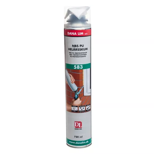 Fogskum NBS PU Helår 583 750ml Dana Lim