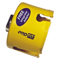 Hulsav HM 25mm Med Integreret Adapter Pro-Fit