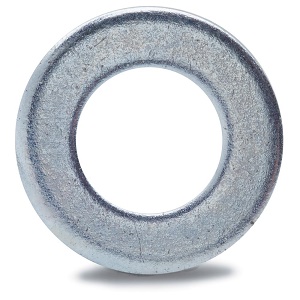 Bricka Rund FZB 10,5x20x2mm 200st, Fast 277711