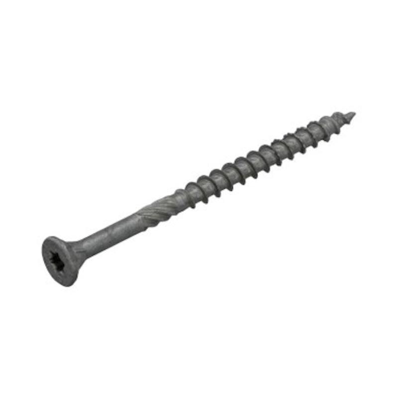Träskruv 6x40mm C4 100st Dynaplus