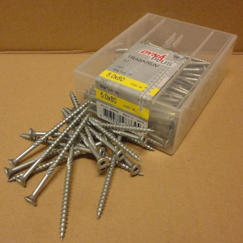 Träskruv 6,0x50mm 200st Dynaplus