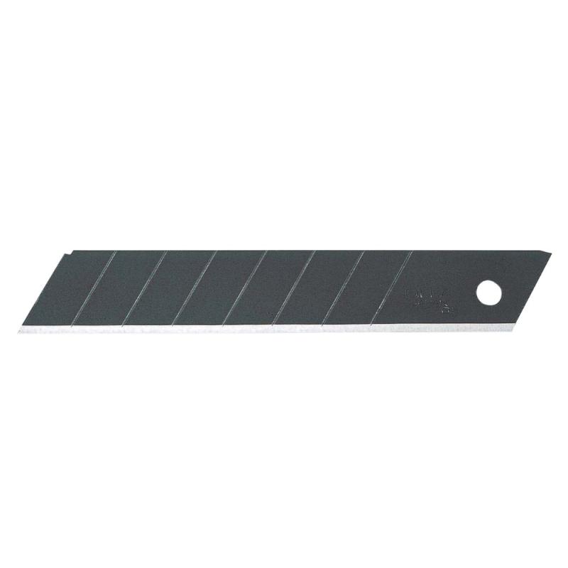 Brytblad LBB-10B 18mm Svart 10st Olfa