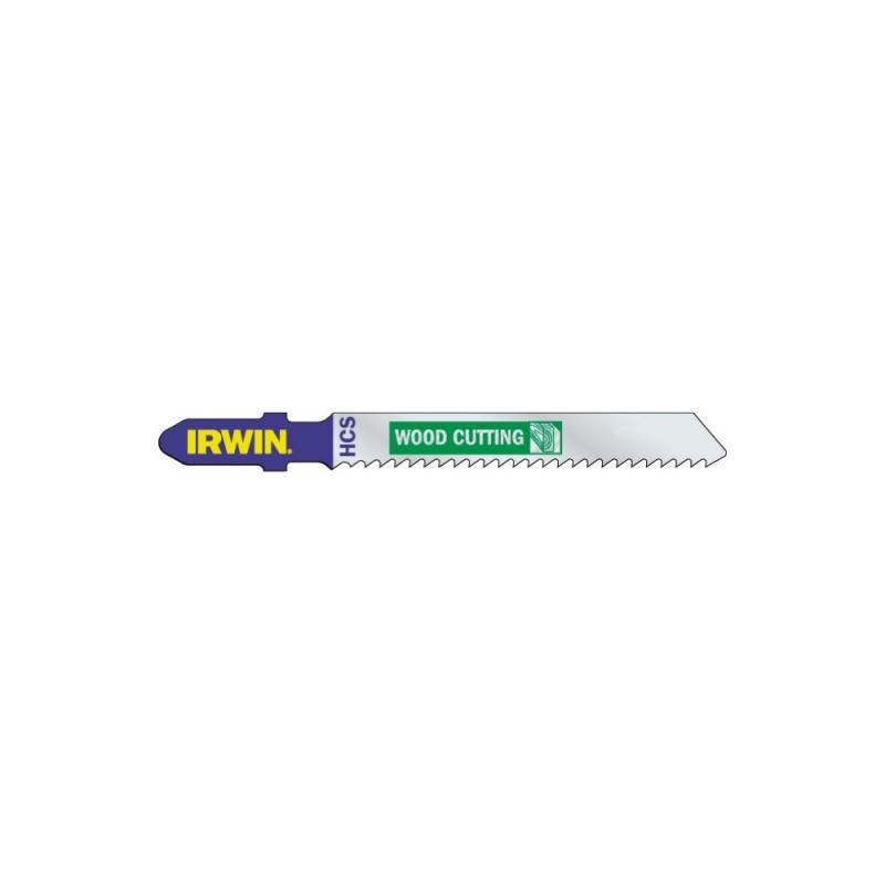 Sticksågsblad T101AO, 10TPI, 5pack, Irwin