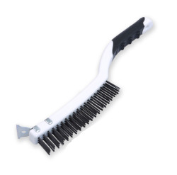 STÅLBORSTE QPT 3RAD 2C SCRAPER