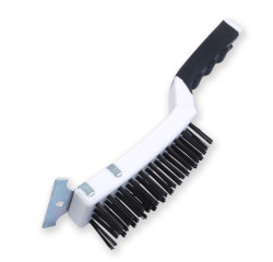 STÅLBORSTE QPT 4RAD 2C SCRAPER