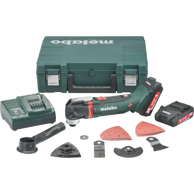Multimaskin 18V 2X2,0AH Metabo