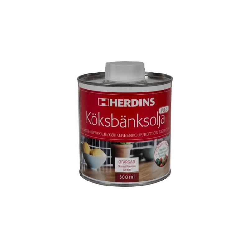 Köksbänksolja Plus Herdins 500ml