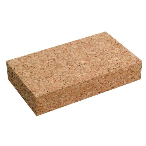 Slibeklods Kork 70x120mm Dronco