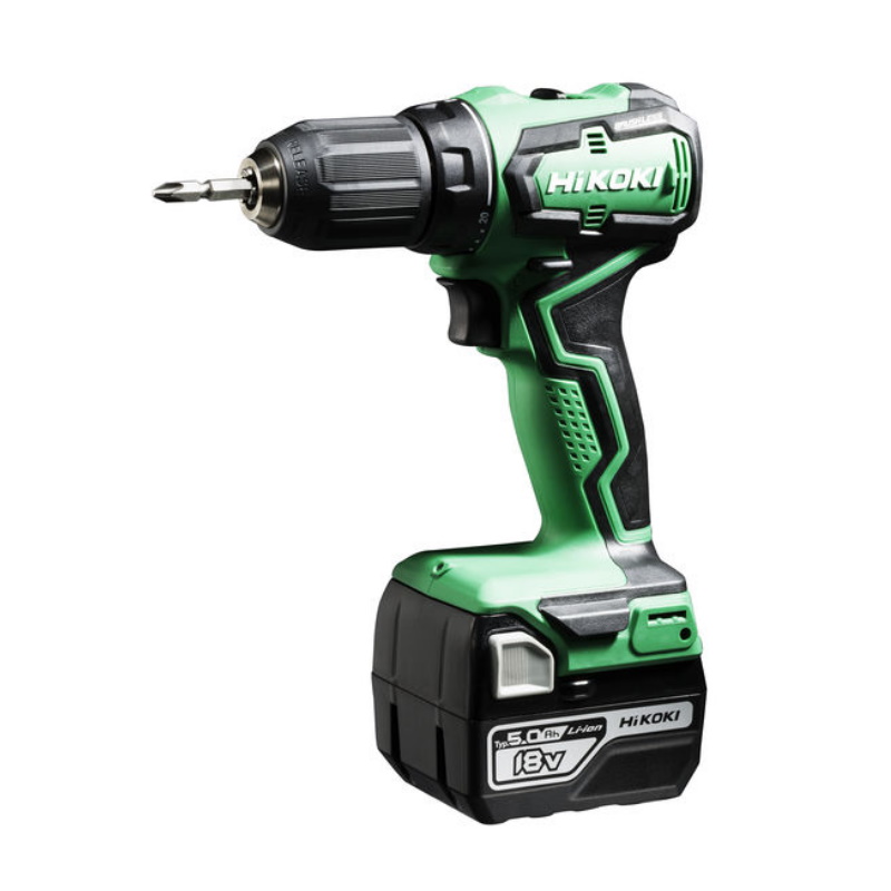 Borrskruvdragare DS18DD, Hikoki, 18V, DS18DDWPZ