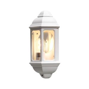 Cagliari Vægloftslampe, E27, Hvid, 230-240V, IP43, 100W, Konstsmide