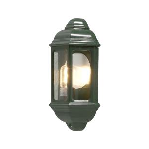 Cagliari Wall Ceiling Light 230-240V, 100W, IP43, E27, Green, Konstsmide