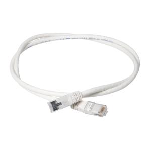 Patch Cable UTP LSZH C6 5.0m White Elko