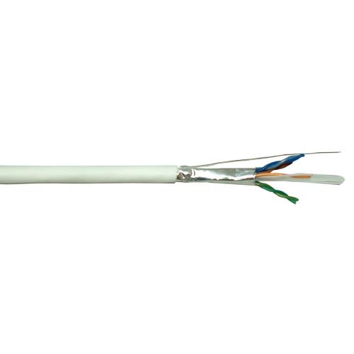 Kabel F/UTP C6A 500m Hvid Elko