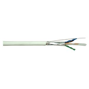 Kabel F/UTP C6A 500m Hvid Elko