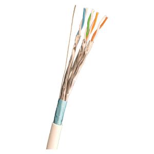 Cable F/FTP C6A 500m White Elko