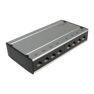 Mini Patch Box C6 UTP 8-Ports Elko