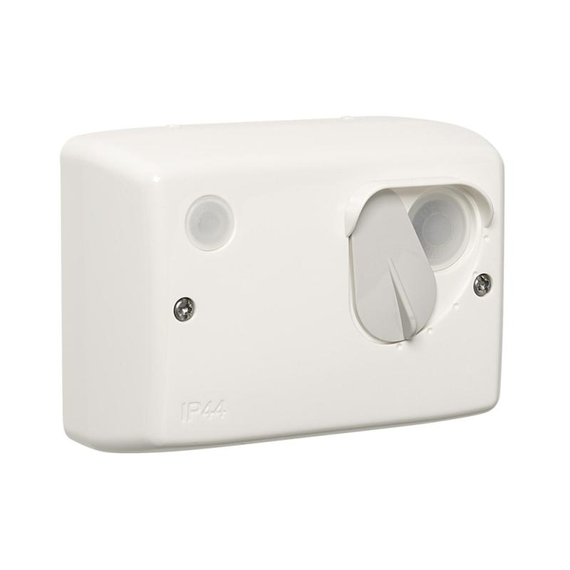Ljusrelä 4-400lux 16A 230V IP44 Fjällvit Elko