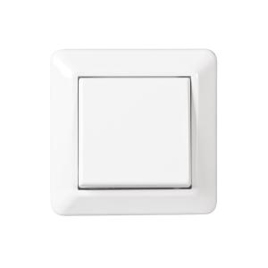 Switch Recessed Without Claws 250V 16A Mountain White Elko