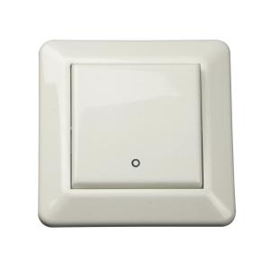 Switch Recessed 3 Pole 10A 400V IP20 Mountain White 5pcs Elko