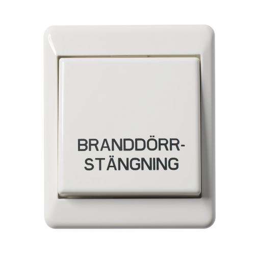 Branddørskontakt Skrue UTV Plast 16A 230V IP21 Elko