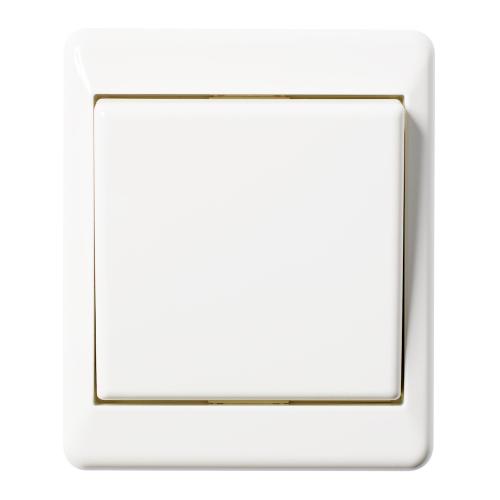 Strömställare UTV RS Trapp 1-Polig 250V 16A Fjällvit Elko