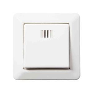 Switch Impulse With Light 16A 250V IP20 Mountain White Elko