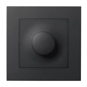 Plus Dimmer 1-10V IP20 Black Elko