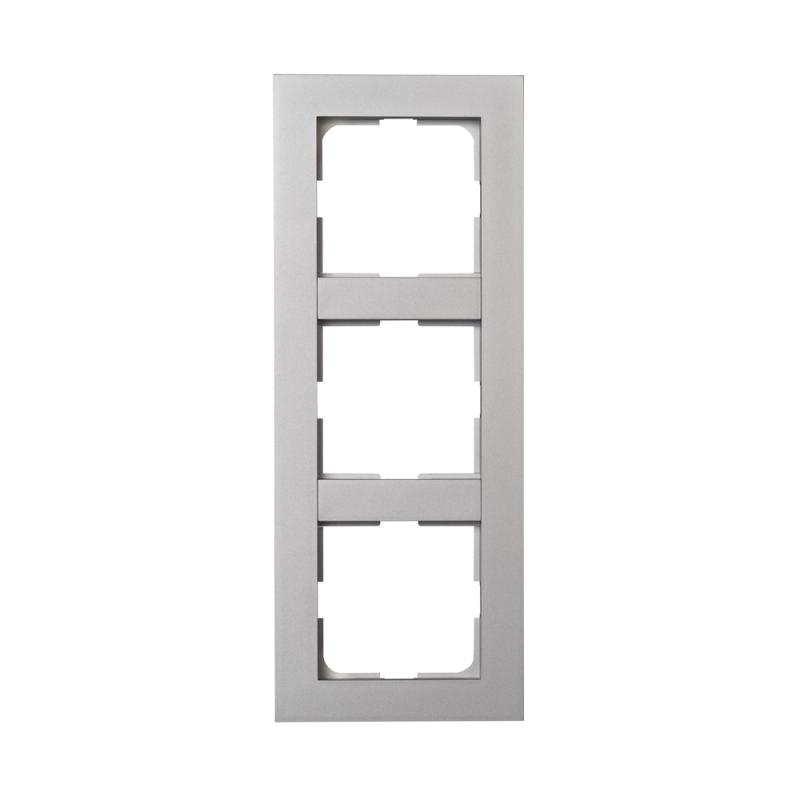 Kombinationsram 3-Fack Aluminium Elko