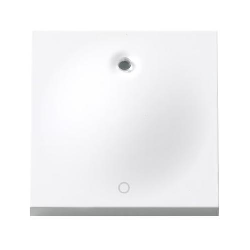 Plus Rocker Med Lys 2-Polet IP20 Bjerghvid 10stk Elko