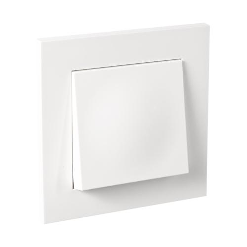 Switch Trin/1-Pol Med Skrue 16A 250V IP20 Bjerg Hvid Elko