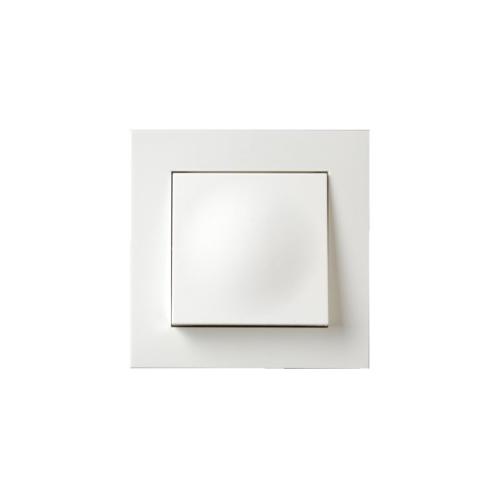 Strömställare Kors Snabb 250V 16A Fjällvit Elko