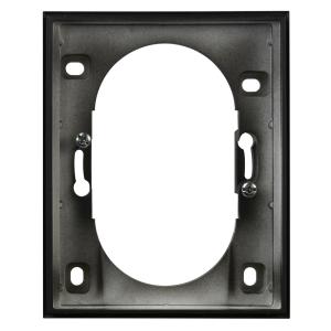 Plus Extension Frame 11mm Black 2pcs Elko