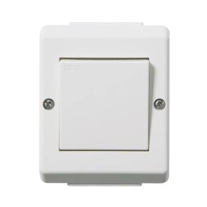 Switch 1-Pol/Staircase UTV 16A IP55 250V Mountain White Elko