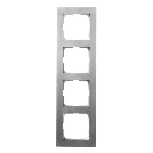 Plus Mulighed Ram Stål Linjär 4-Fack Metall Elko