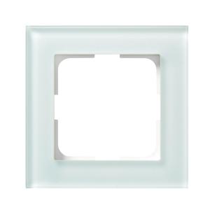 Plus Option Frame Frost 1-Compartment Glass White Elko