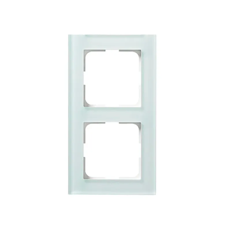 Elko Plus Option Ram 2Fack Glas Vit