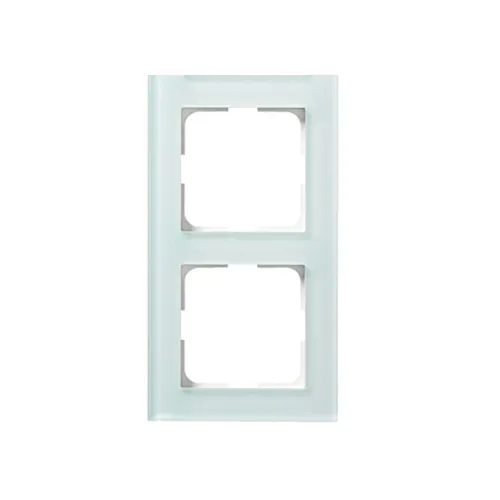 Elko Plus Option Ram 2Fack Glas Vit