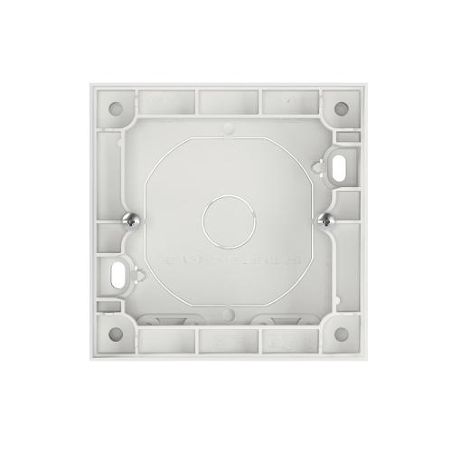 Plus Forlængerramme 1-Rums Bjerg 25mm Hvid Elko