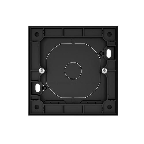 Plus Forlængerramme 1-Rum 25mm Sort Elko