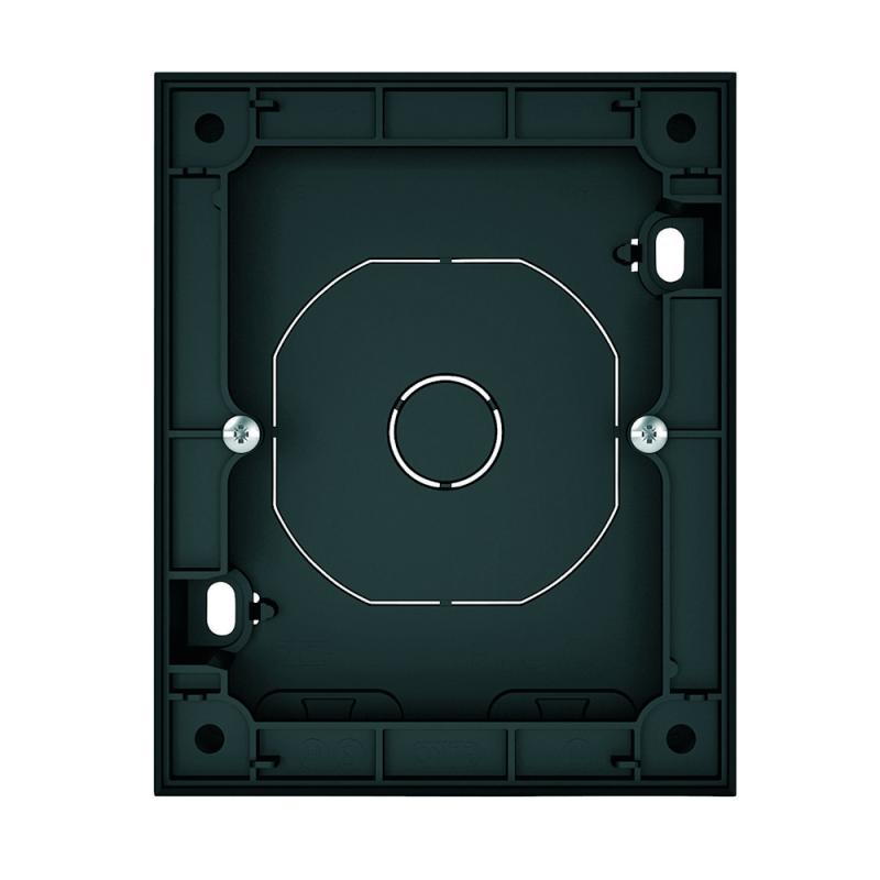 Plus Förhöjning Ram 1,5 40mm IP21 Svart Elko