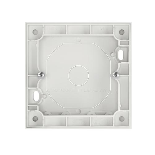 Plus Forlængerramme 1 Rum 40mm IP21 Bjerg Hvid Elko