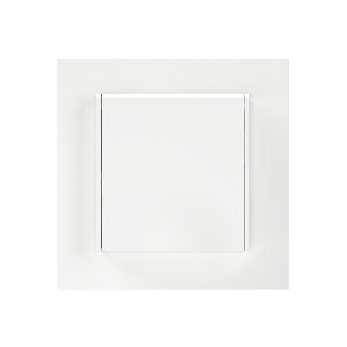 Stikkontakt 1-Vejs Fatningsdæksel Med Jord 250V 16A IP44  Bjerg Hvid Elko