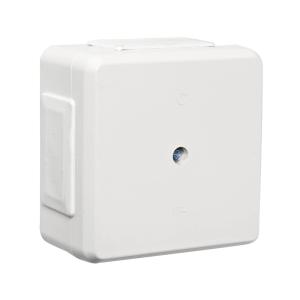 Junction Box Without Terminal UL94 IP44 400V Mountain White 2pcs Elko