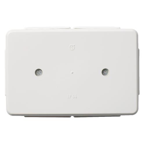 Forgreningsdåse Uden Klemme IP44 UL94 Hvid Elko