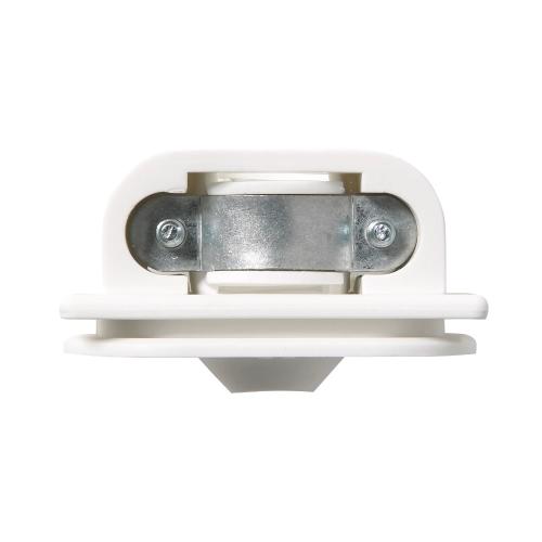 Trækaflastning Plast UL94 IP44 Bjerg Hvid Elko